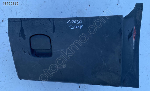 opel corsa d 2008 çıkma orjinal torpido kapağı (son fiyat)
