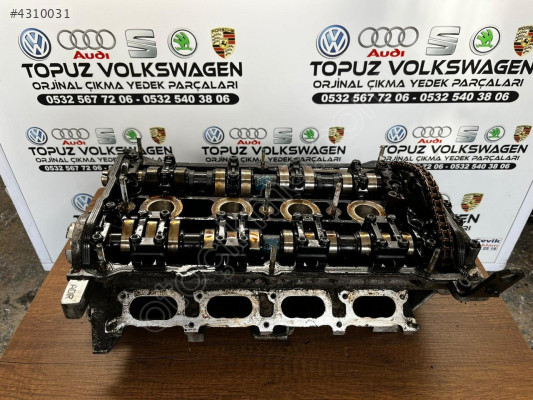 AUDİ A4 1.8T 20V AEB APU ANB ÇIKMA SİLİNDİR KAPAĞI 058103373D