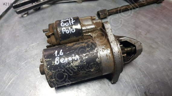 Volkswafen golf - Volkswagen polo 1.6 Benzinli Marş Dinamosu