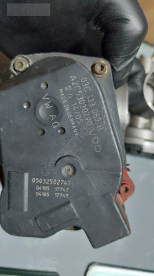 VW POLO BOGAZ KELEBEK ORJINAL VDO