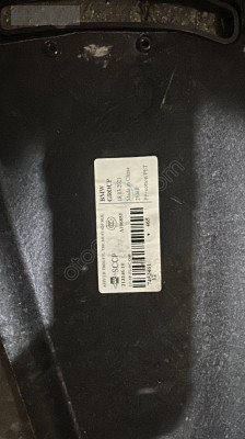 2022 BMW İX3 ELEKTİRİK İÇ BAKALİT