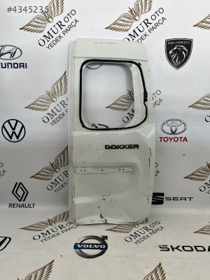 DACİA DOKKER ARKA BAGAJ KAPAĞI ORJİNAL ÇIKMA - 901004471R