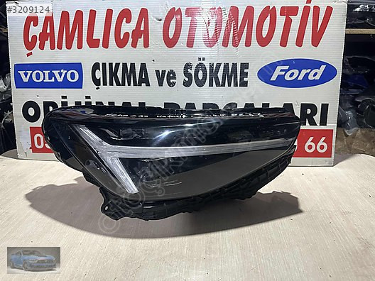32392323 yeni kasa xc40 c40 hatasız orijinal mercekli sağ far