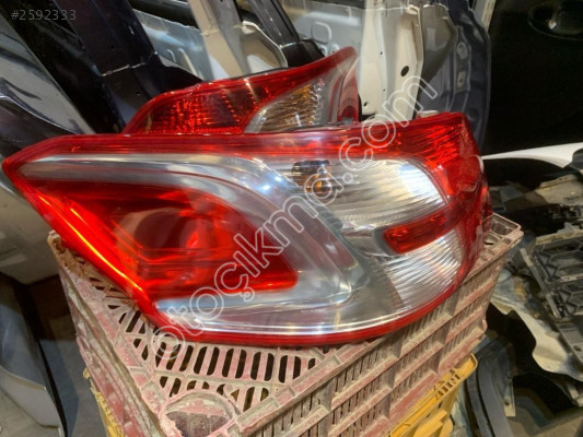 SİNCAR OTO'DAN PEUGEOT 301 2013 2018 SOL STOP ÇIKMA ORJİNAL