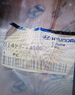 81420 4B000 HYUNDAI H100 KAMYONET SAĞ ARKA KAPI KİLİDİ