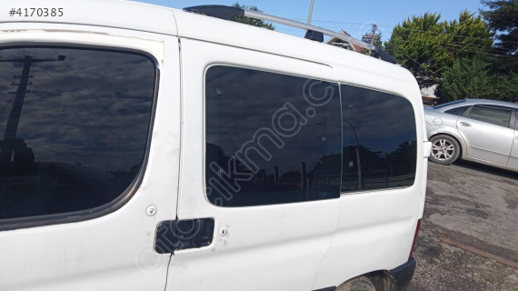 Citroen Berlingo sol yan camlar eski model