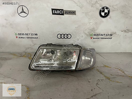 AUDİ A3 SOL FAR ORJİNAL