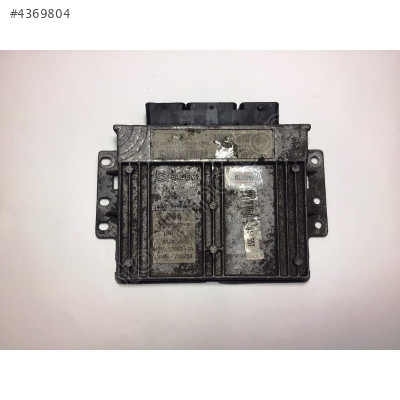 Peugeot 206 1.4 Motor Beyni 9644625680 9651500880