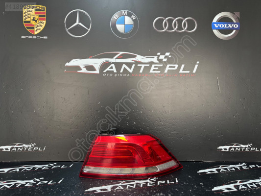 VOLKSWAGEN PASSAT B8 SAĞ ARKA STOP LAMBASI ÇIKMA ORİJİNAL