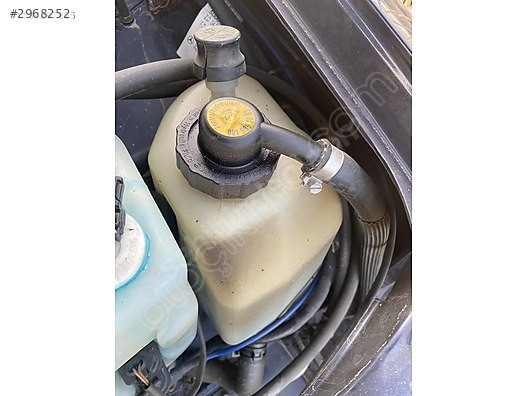 MERCEDES W210 ORJ. SÜSPANSİYON YAĞ HAZNESİ ÇIKMA KUSURSUZ