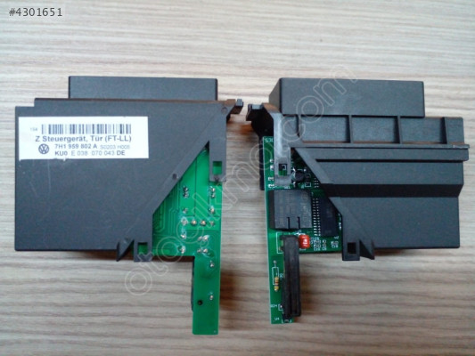 7H1959802A VW TRANSPORTER T5 SAĞ CAM MOTORU KARTI