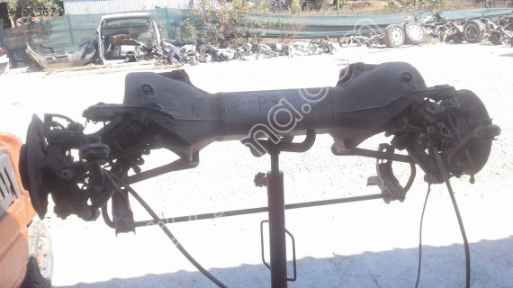 PEUGEOT 508 ARKA DİNGİL ÇEVİK OTO BURSA