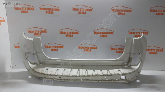 Fiat 500L arka tampon orijinal