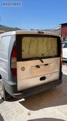 FİAT DOBLO BAGAJ KAPAĞI