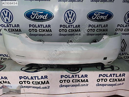 Renault Clio Joy arka tampon orijinal