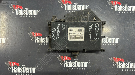 1H0907379D VW Golf ABS Modülü Orjinal Çıkma Garantili