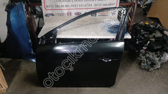 RENAULT FLUENCE SOL ÖN KAPI İTHAL -DS OTOMOTİV-
