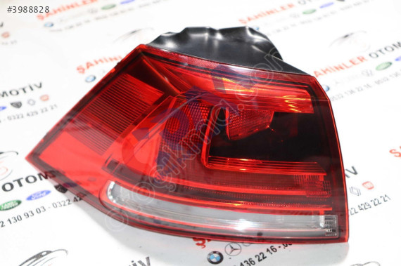 VOLKSWAGEN GOLF 7 SOL ARKA STOP 5G0945095P