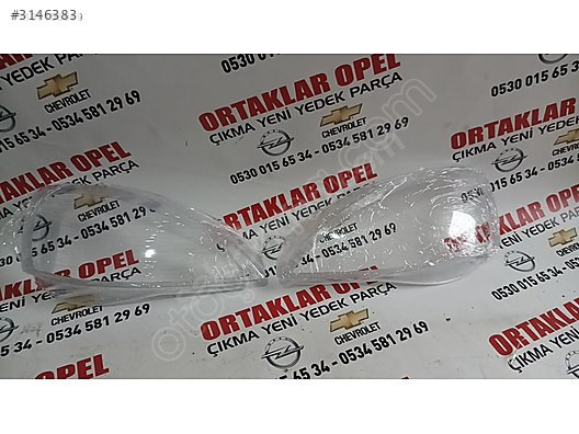 Opel Corsa. Combo C far camı