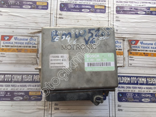 BMW E34 520 MOTOR BEYNİ 0261200172