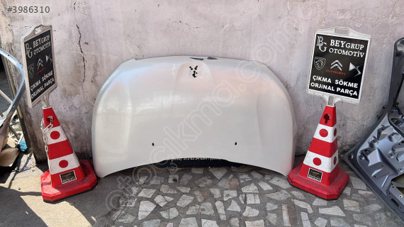 PEUGEOT 2008 KAPUT ORİJİNAL ÇIKMA YEDEK PARÇA
