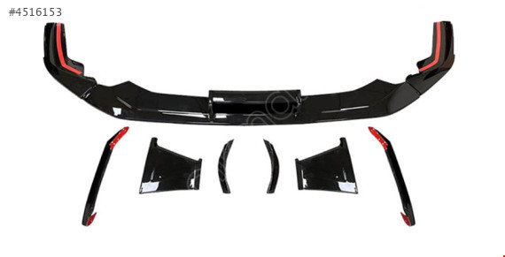 AUDI A6 ÖN TAMPON ALT LIP RS6  2020-