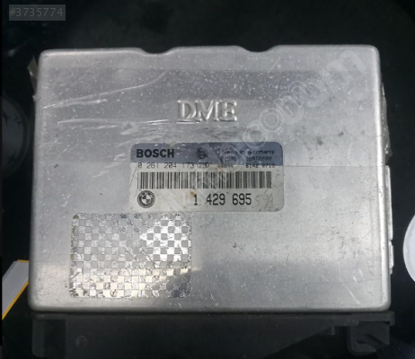 BMW E36 318İS MOTOR BEYNİ 0261204173 1429695