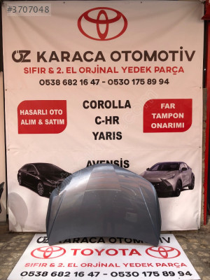2019-2025 TOYOTA COROLLA ÇIKMA ORJİNAL ÖN KAPUT