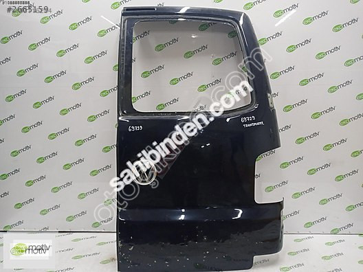2009 - 2012 VW Transporter Sağ Arka Kapı 7H0827092AQ
