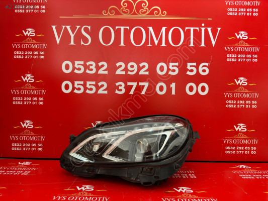 A2129063103KZ MERCEDES W212 E SERİSİ  SOL ÖN FAR
