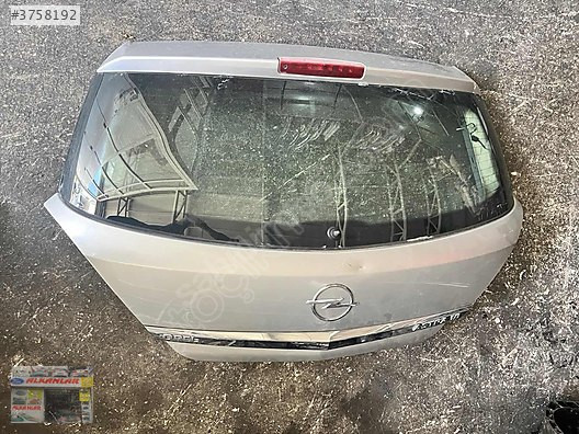 OPEL ASTRA H BAGAJ KAPAĞI ORİJİNAL HATASIZ