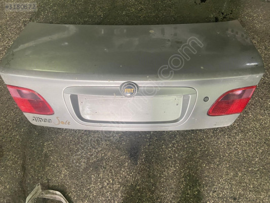 Fiat Albea için Hatasız ve Dolu Bagaj Kapağı