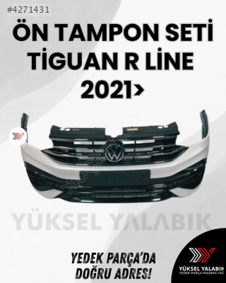 TİGUAN ÖN TAMPON SETİ R LİNE 2021 5NA807217