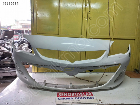 OPEL ASTRA J FAR YIKAMALI ORJİNAL ÖN TAMPON