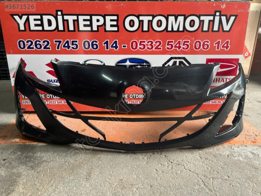 mazda 3 ön tampon