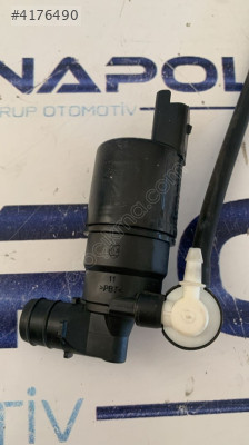 286208543R RENAULT DACİA MEGANE4 CAM SİLECEK MOTORU