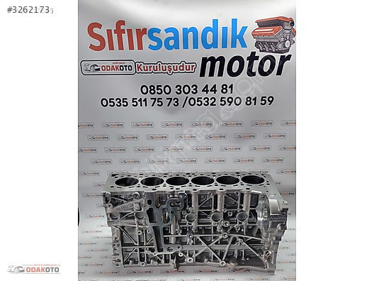 8506555 BMW N57N2 X6 Sıfır Blok Orjinal