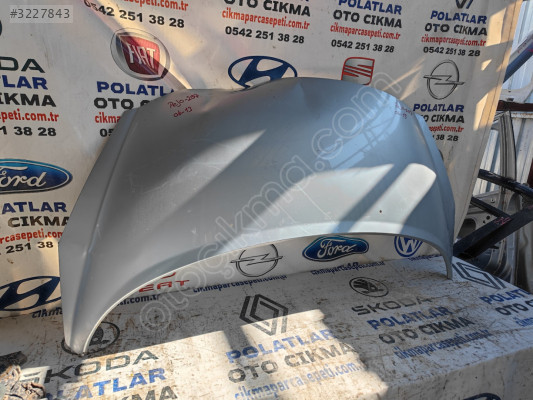 Peugeot 207 motor kaputu Orjinal göçük hasarlı gıri 2006-2013