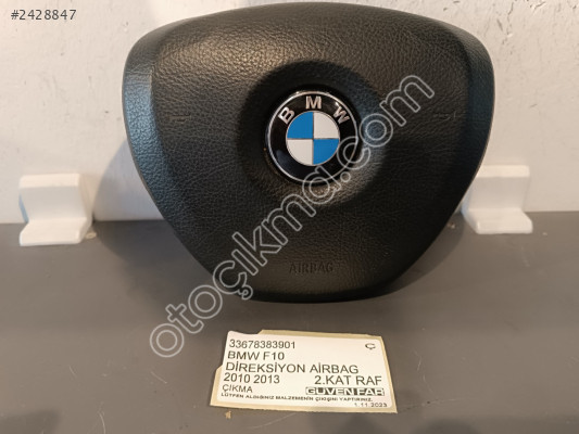 BMW F10 DİREKSİYON AİRBAG 33678383901 Ç