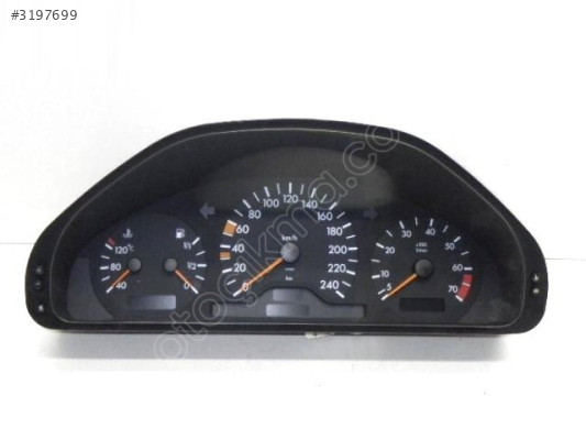 Mercedes W202 C180 C200 Km Saati Gösterge Paneli 2025409347