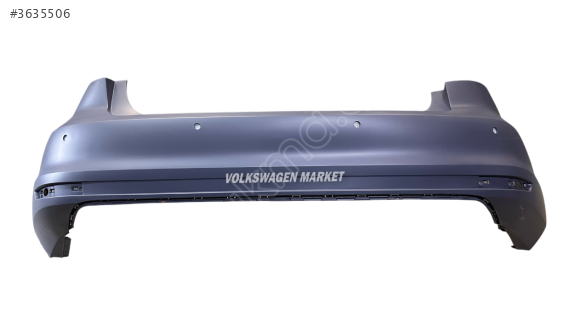 VW JETTA 14-18 ARKA TAMPON (SENSÖRLÜ) 5C6807417F GRU