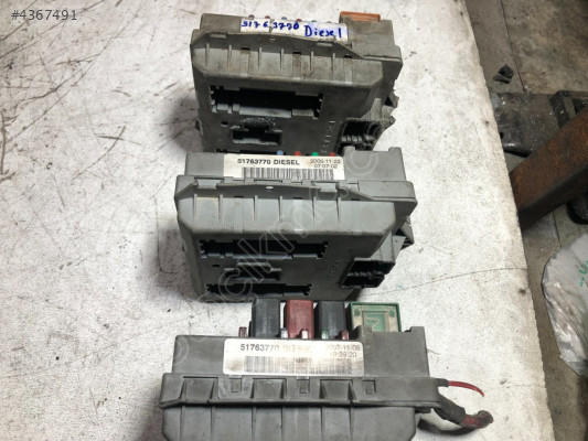 Fiat Doblo 1.3-1.9 JTD Sigorta Kutusu Panosu 51763770