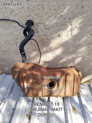 RENAULT 19 ORJİNAL YAKIT DEPOSU