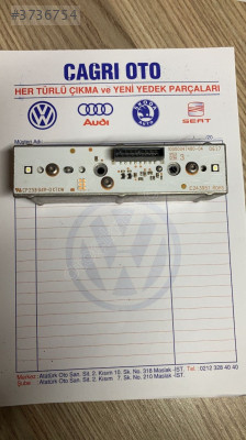 AUDİ Q7 FAR SOL LED BALAST KONTROL MODÜLÜ 771616300B ÇAĞRI OTO