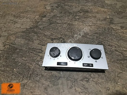 OPEL ASTRA H KLİMA KONTROL PANELİ ORJINAL ÇIKMA