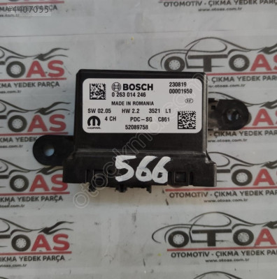 2023 FİAT DUCATO PARK SENSÖRÜ MODÜLÜ 52089758-0263014246