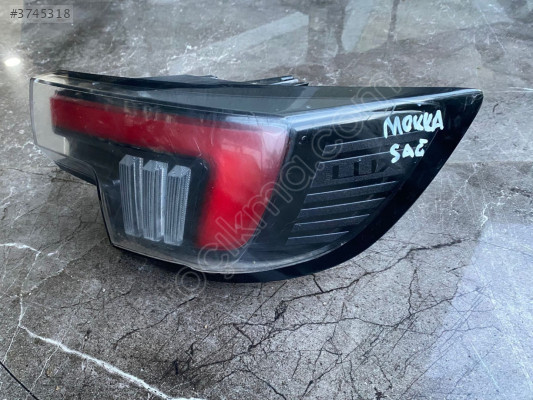 OPEL MOKKA SAĞ STOP ORJINAL HATASIZ ÇIKMA EGE OTO