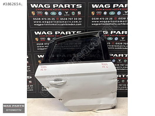 2013 - 2017 AUDİ A3 SAĞ ARKA ÇIKMA DOLU KAPI 8V4833052