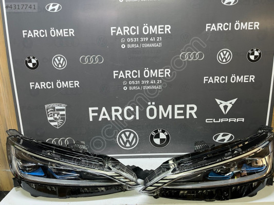 BYD ATTO3 SAĞ-SOL TAKIM ÖN FAR ORJİNAL