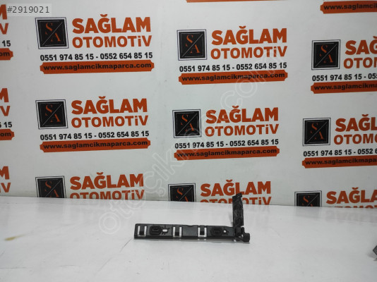 FİAT DOBLO 12-18 ÇIKMA SOL ARKA TAMPON BRAKETİ OEM; 51818345